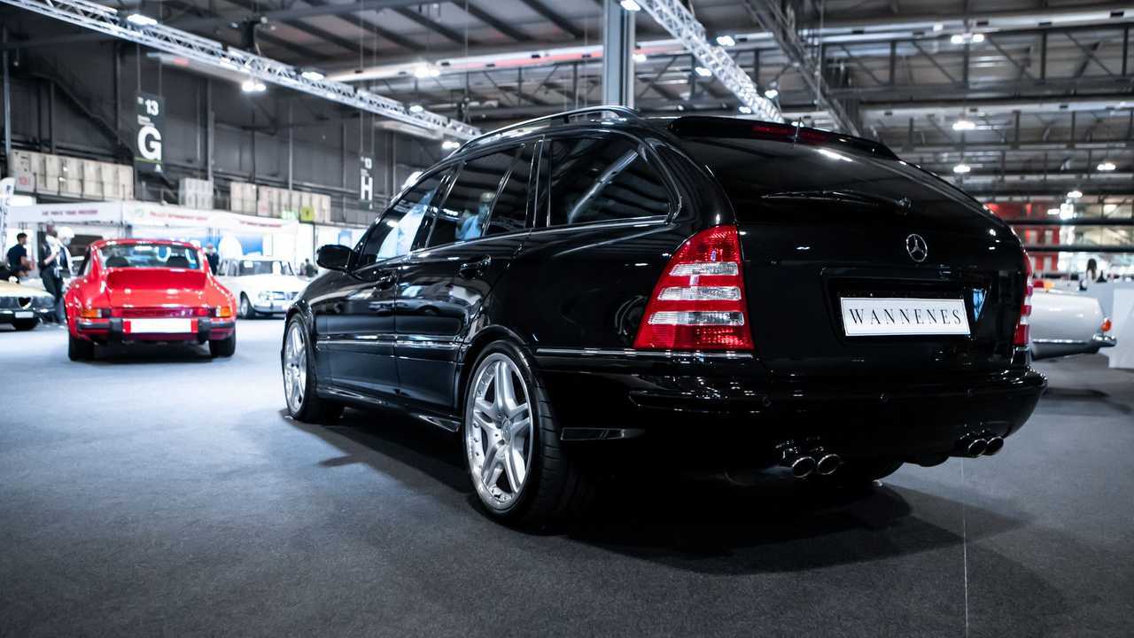 Mercedes-Benz C55 AMG Performance Pack del 2005