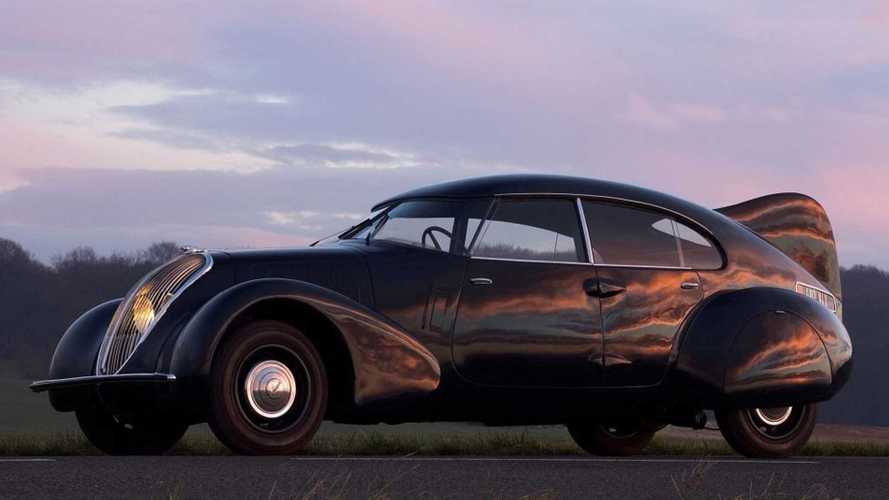 Vergessene Studien: Peugeot 402 Andreau (1936)