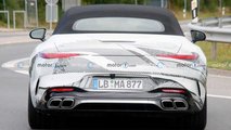 Fotos espía del Mercedes-AMG SL 2022