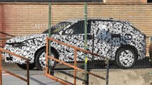 2022 Alfa Romeo Tonale spy photo
