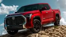 2022 Toyota Tundra Limited TRD Off-Road Exterior Front Quarter