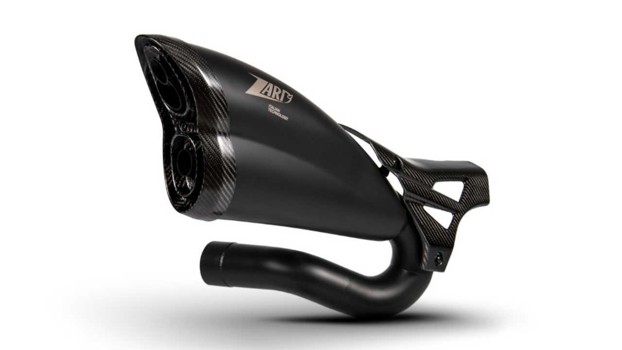 Zard Stainless Steel Slip-On For Triumph Rocket 3