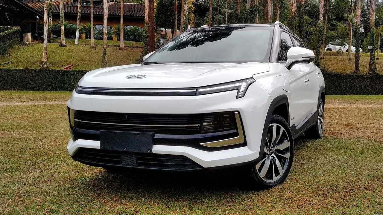 JAC e-JS4 - test drive (3)