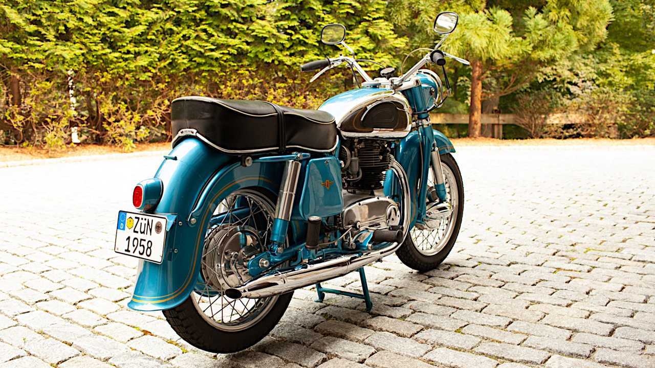 Zundapp Citation 500 1958
