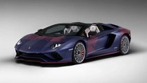 Lamborghini Aventador S Korean Special Series Blue Emera