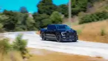 Vista laterale Shelby F-150 Super Snake 2021