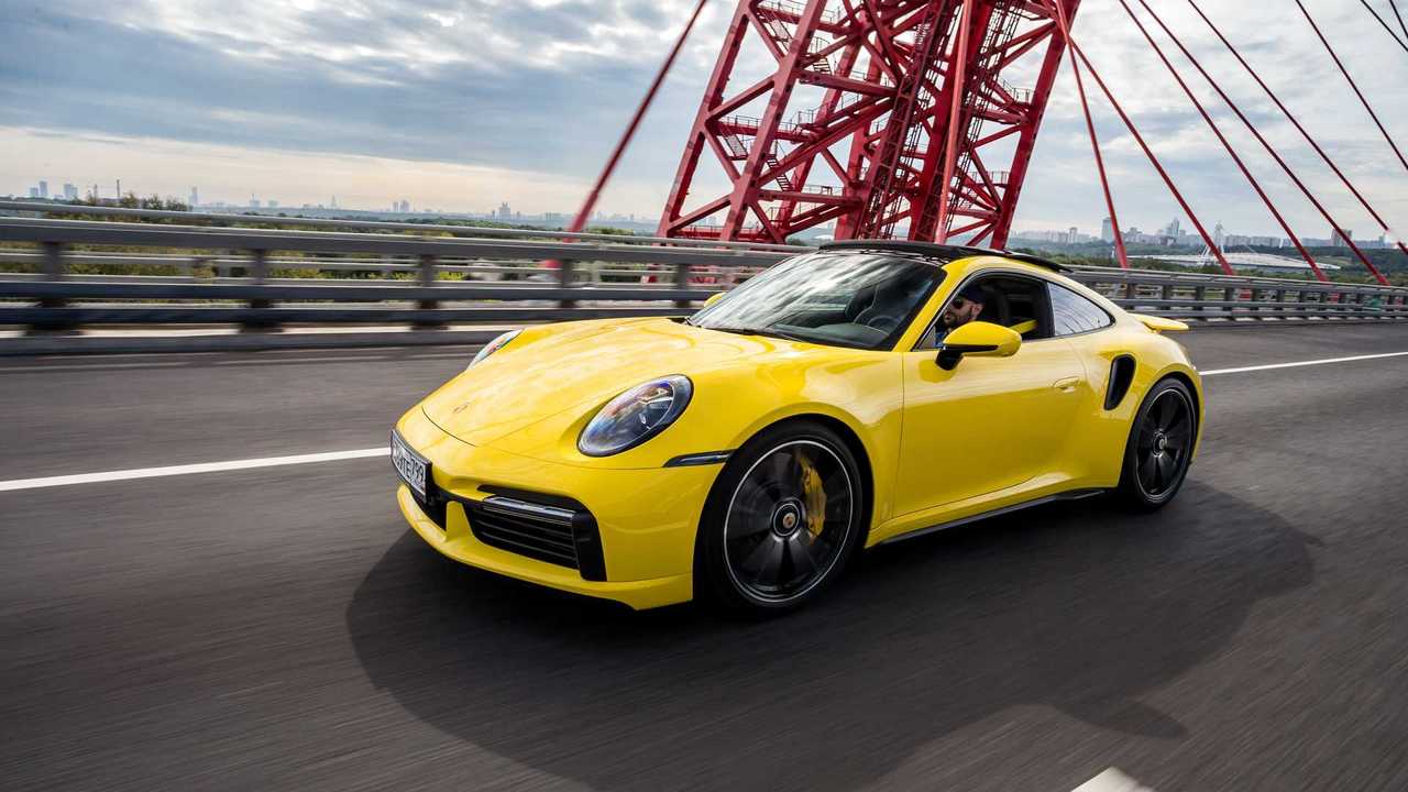 Porsche 911 Turbo S