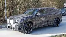 BMW X8 auf neuen Erlkönigbildern