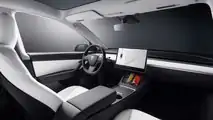 Tesla Model Y: abitacolo