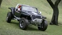 Jeep Hurricane Konzept 2005