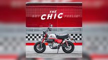 CUB House Honda Monkey Johney Red Edition - Get The Chic Feelin