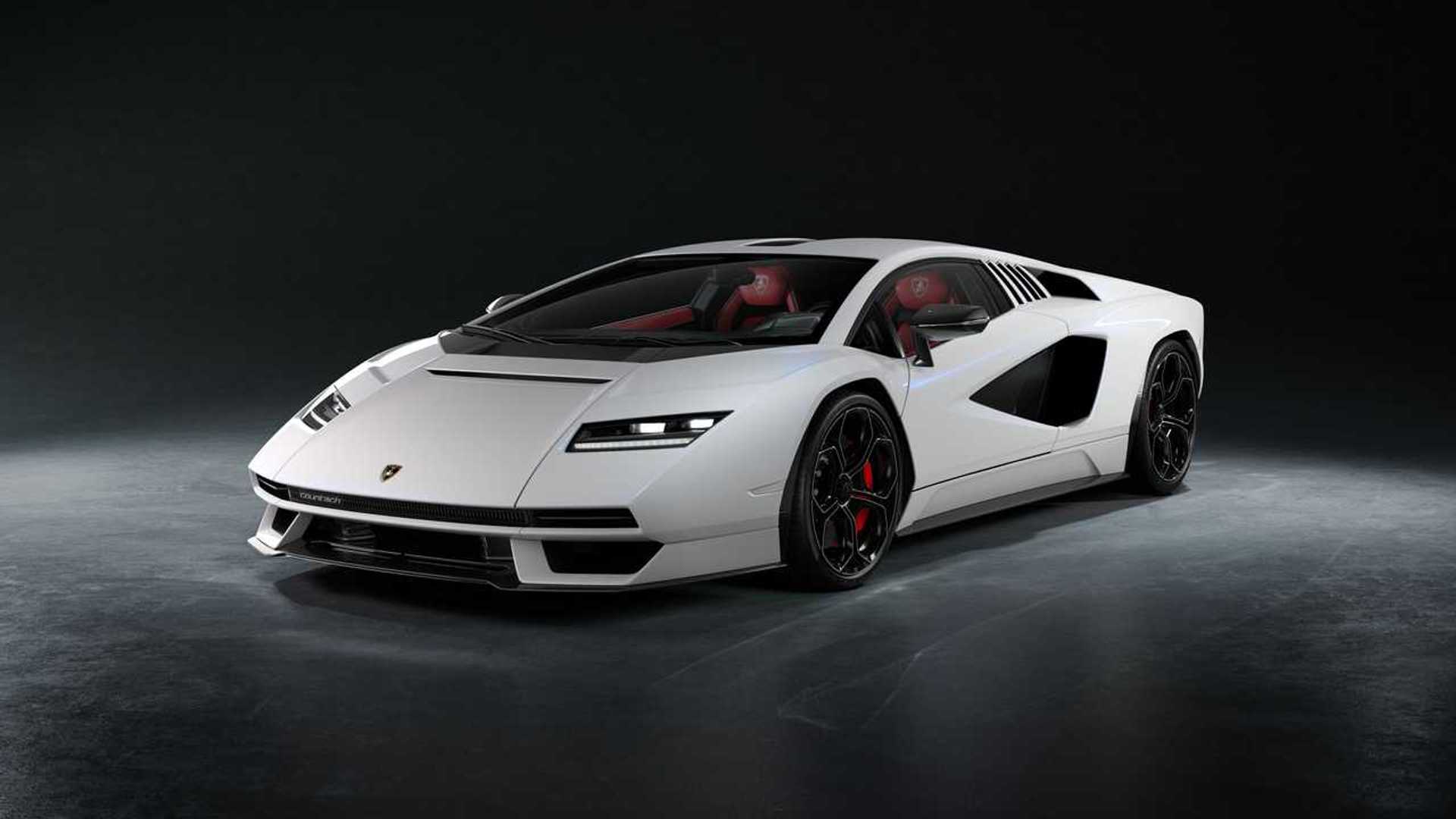 Lamborghini Countach LPI 800 4 News And Reviews Motor1 UK
