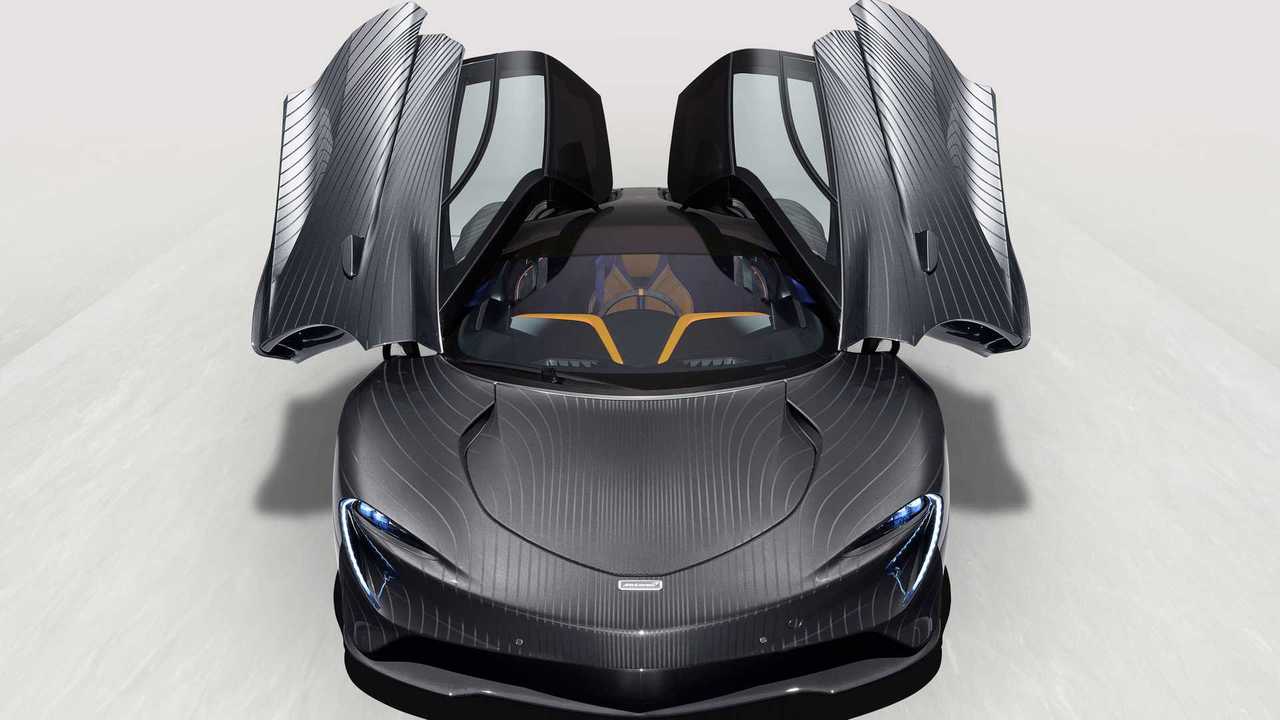 McLaren Special Operations Albert Speedtail