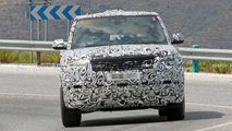 New Land Rover Range Rover PHEV spy photo (front)