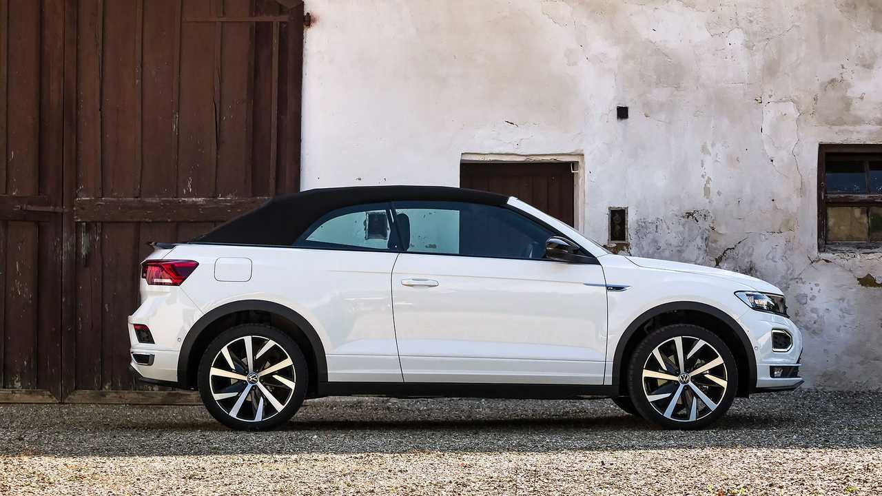 VW T-Roc Cabriolet (2021) im Test