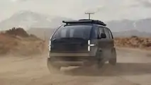 Minivan elétrica Canoo