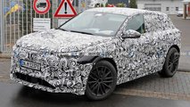 2023 Audi Q6 E-Tron Spy Photos