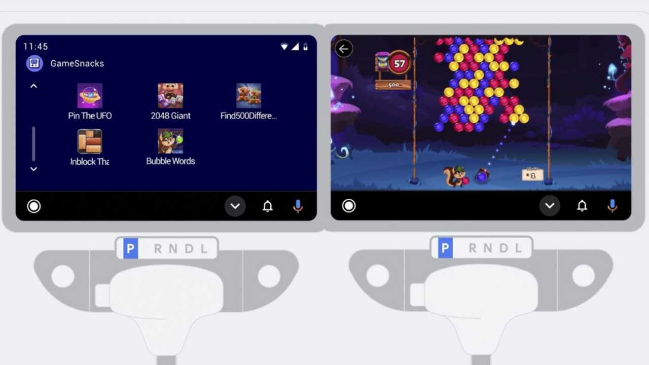 Novità giochi Android Auto