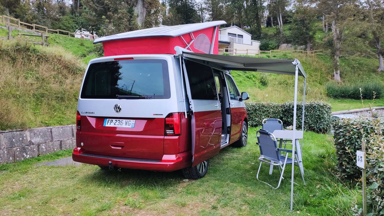 Essai Volkswagen California 6.1