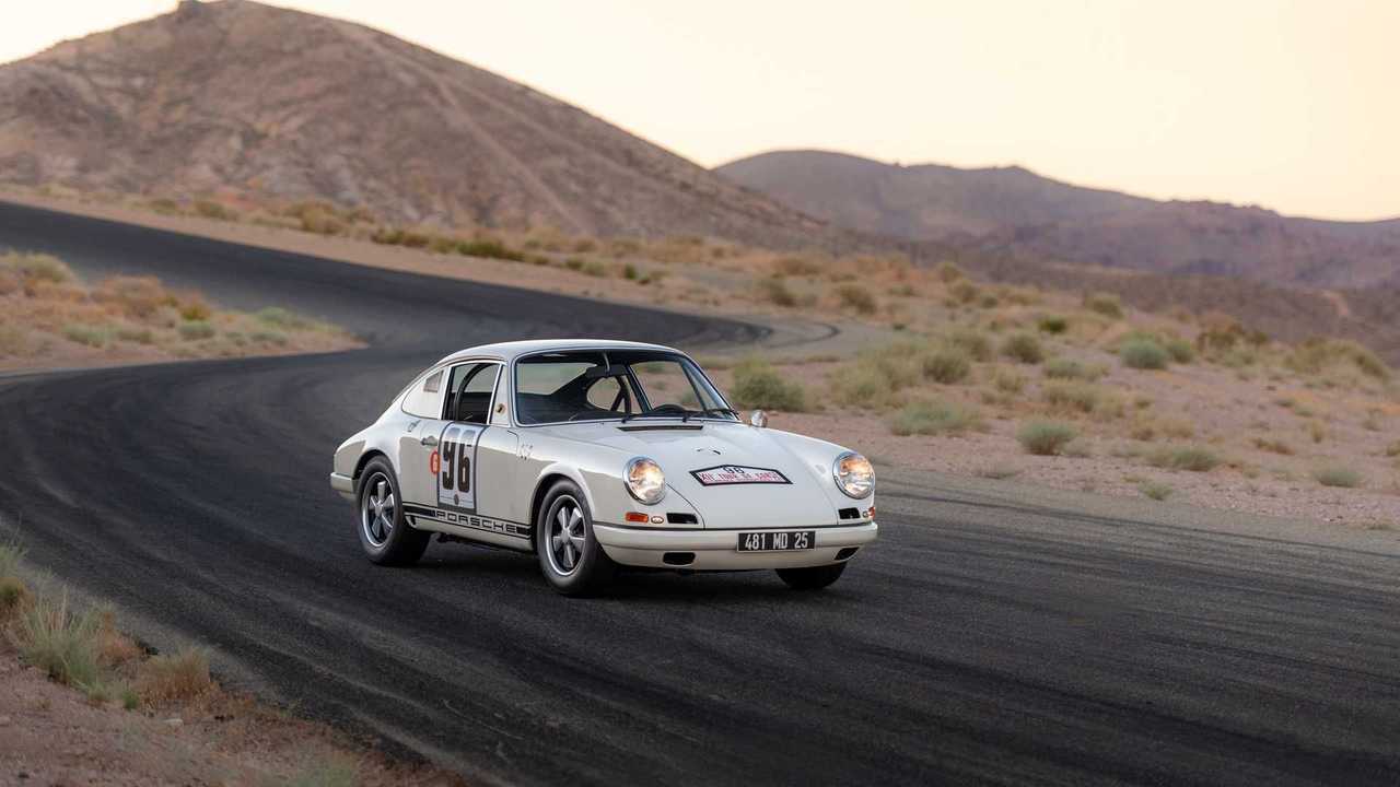 Subasta de RM Sotheby's de Porsche históricos 2021