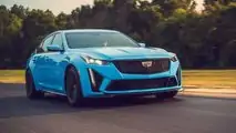 2022 Cadillac CT5-V Blackwing Exterior Review