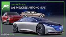 Lista de los coches eléctricos con mayor autonomía