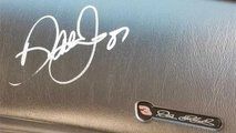 Chevrolet Monte Carlo SS Dale Earnhardt Signature Series Autographed Dashboard