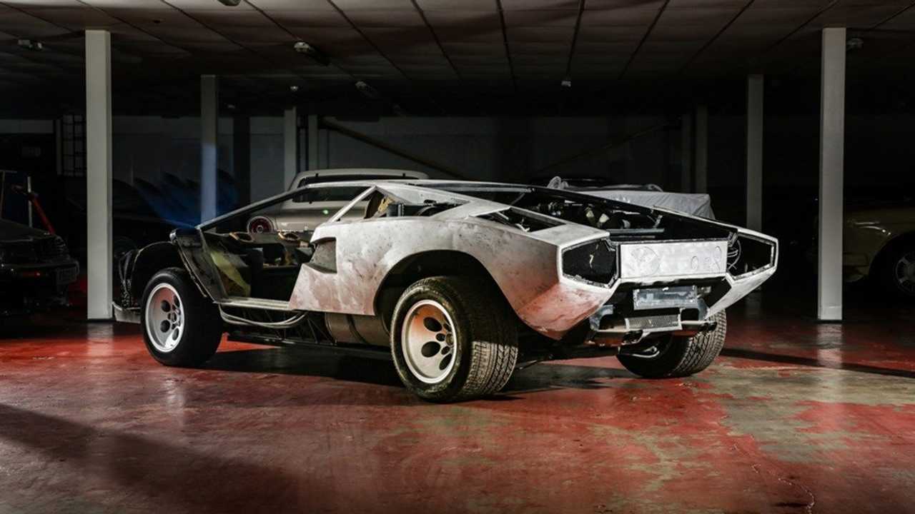 La Lamborghini Countach