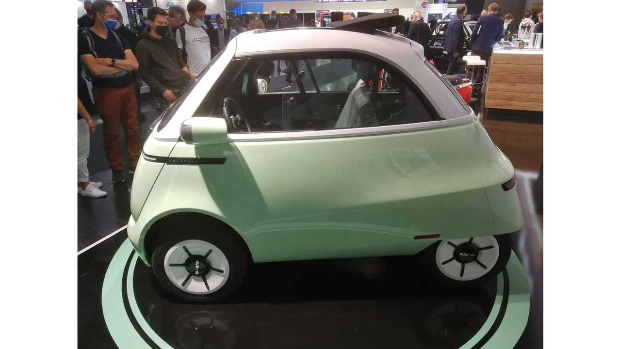Microlino 2.0: Serienversion steht auf der IAA Mobility 2021