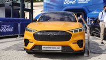 Foto della Ford Mustang Mach-E GT al Salone di Monaco 2021