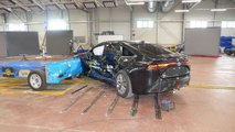 Toyota Mirai, i crash test di EuroNCAP