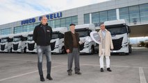 Iveco, la consegna di camion S-Way LNG a ASF Srl