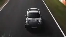 La Porsche Cayman GT4 RS debutta al Nurburgring
