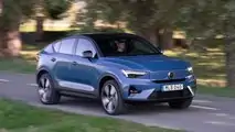 2022 Volvo C40 Recharge Exterior Front Quarter