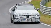 Mercedes CLE Convertible new spy photo