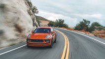 2022 Porsche Macan S exterior