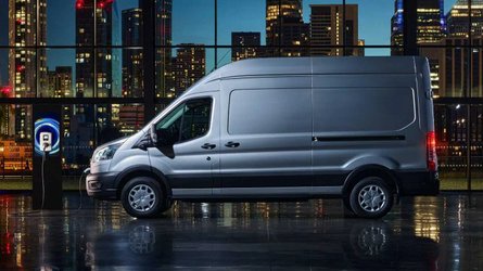ford etransit enters production asatesla