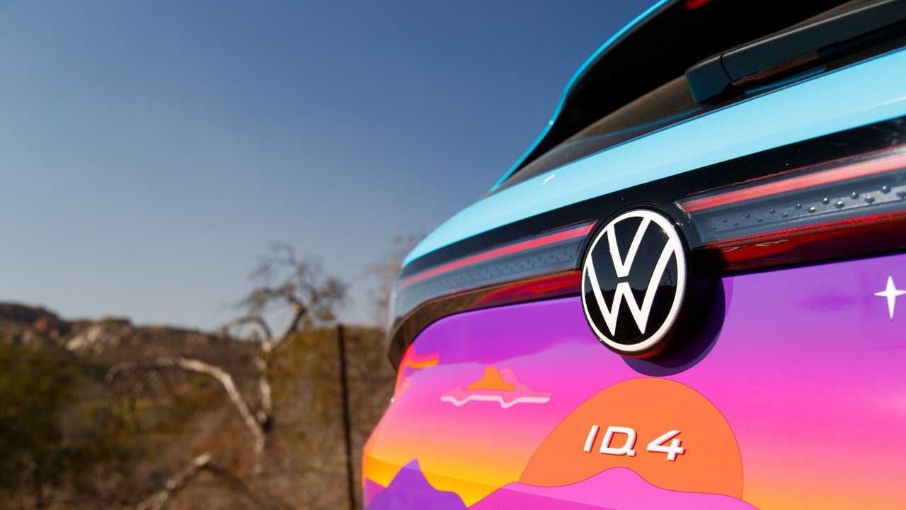 Volkswagen ID.4 AWD Pro para el Rebelle Rally 2021