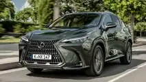 Prueba Lexus NX 350h 2022