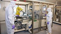 GM Battery Researchers And Engineers At Work