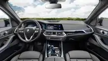 BMW iX5 Hydrogen Cabin