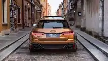 Audi RS6 Avant in Ipanema Brown