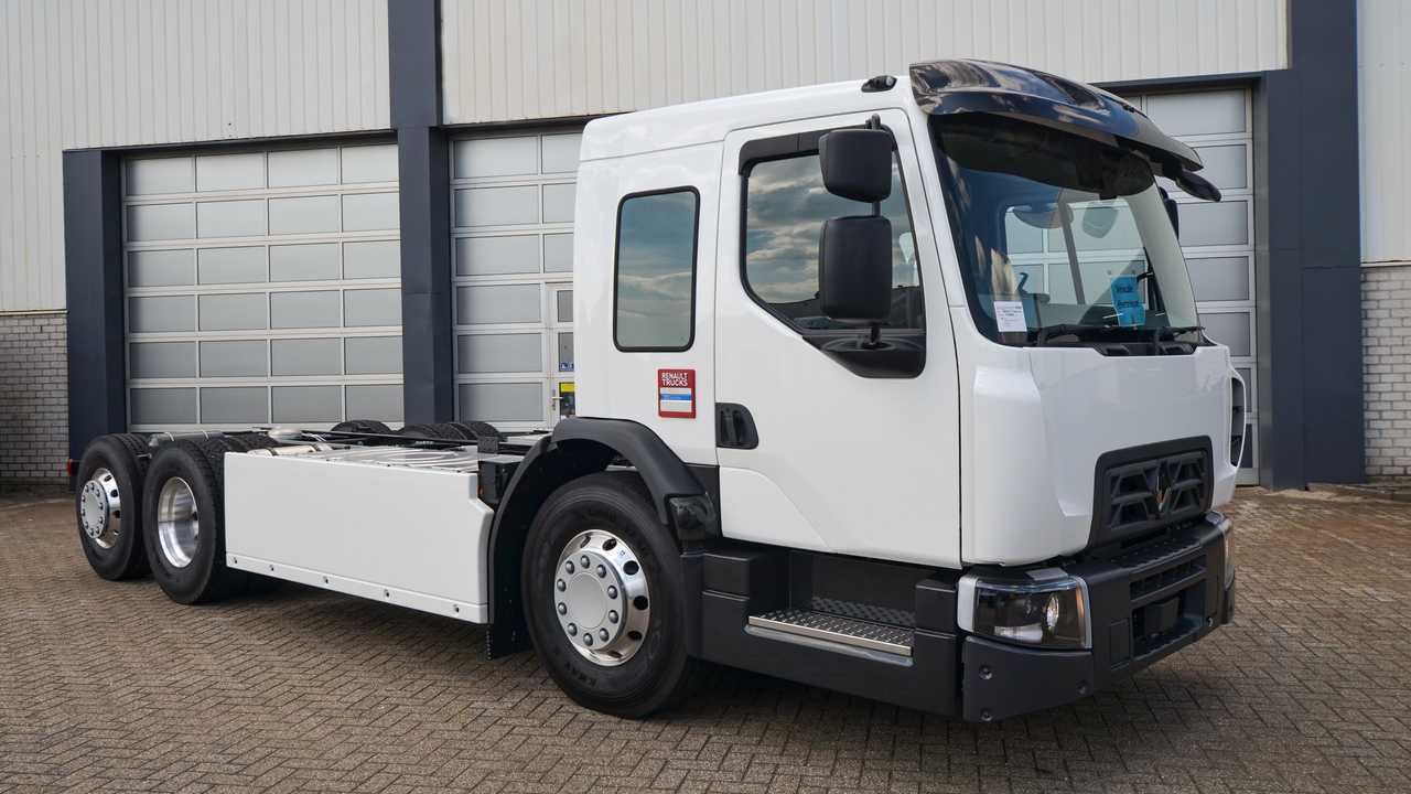 Renault Trucks D-WIDE Z.E. Laterale