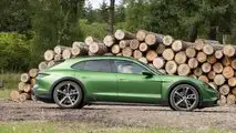 Essai Porsche Taycan 4S Cross Turismo