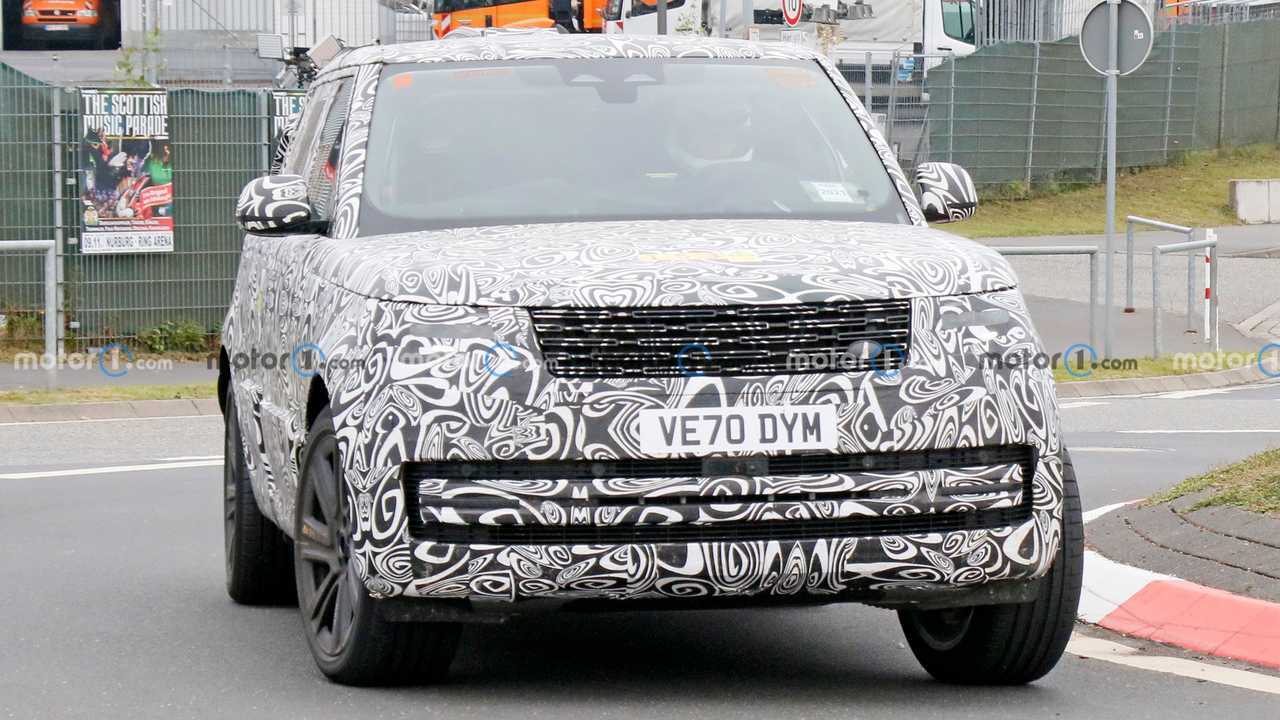 Photo espion Range Rover (2023)