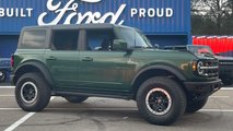 Ford Bronco 2022 - Eruption Green