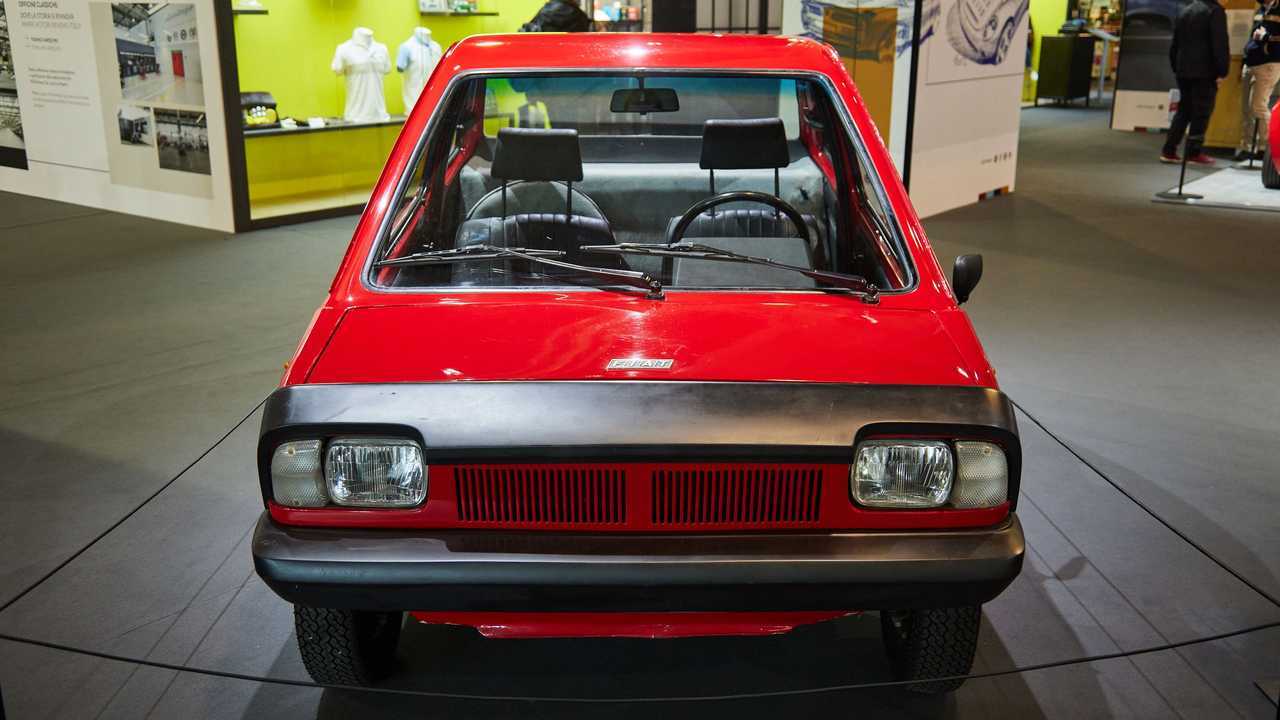 L'elettrica prima della 500e ad Auto e Moto d'Epoca 2021