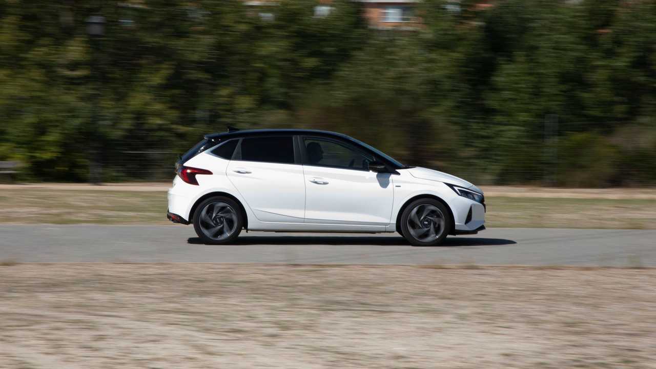 Prueba Hyundai i20 2021