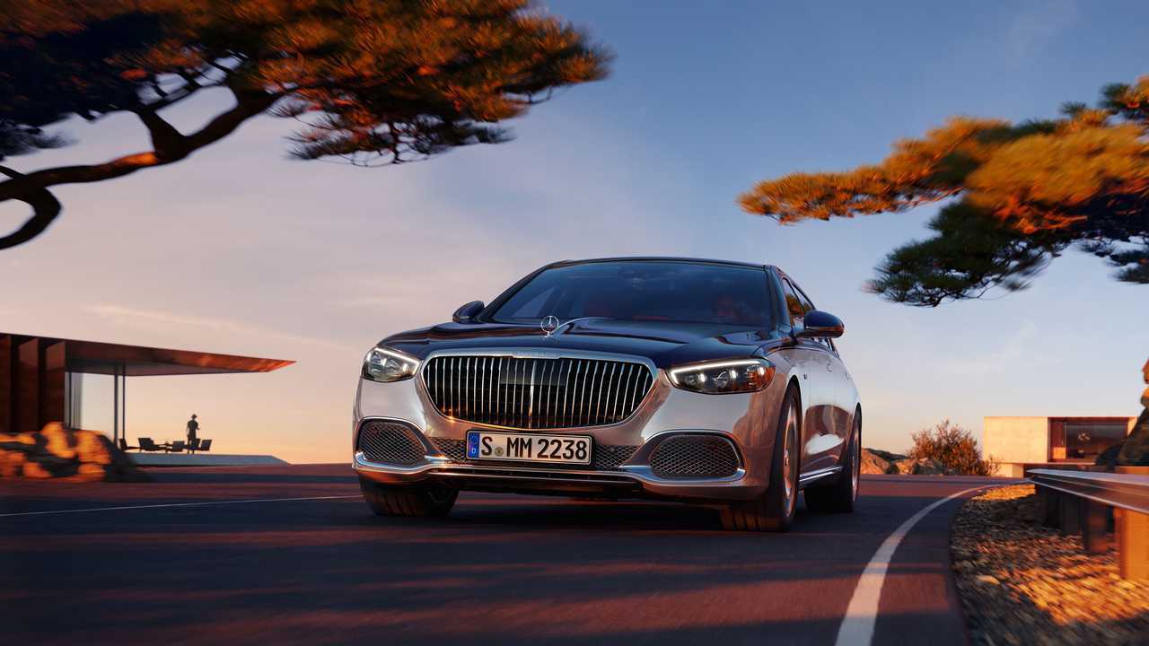 Mercedes-Maybach Edition 100