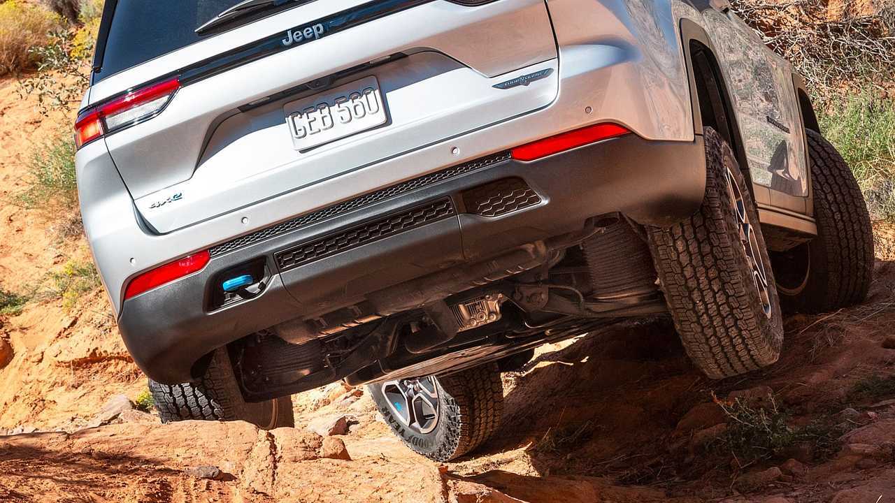Jeep Grand Cherokee 2022